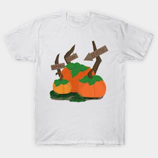 Pumpkin illustration T-Shirt